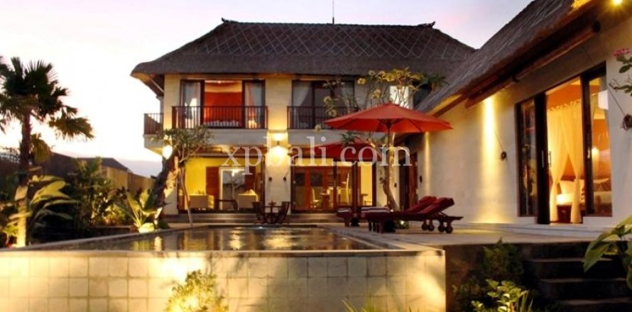 Вилла с 4 спальнями в Canggu, Бадунг, Индонезия № 521