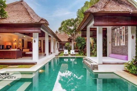 Вилла с 2 спальнями в Seminyak, Бадунг, Индонезия № 13592 11