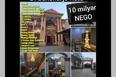 7 bedrooms House in Sukoharjo, Indonesia No. 6766 2
