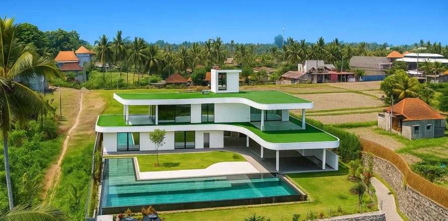 4 bedrooms Villa in Ubud, Gianyar, Indonesia No. 10658
