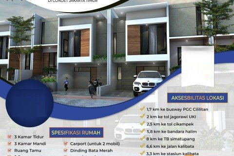4 bedrooms House in Jakarta, Indonesia No. 5556 7