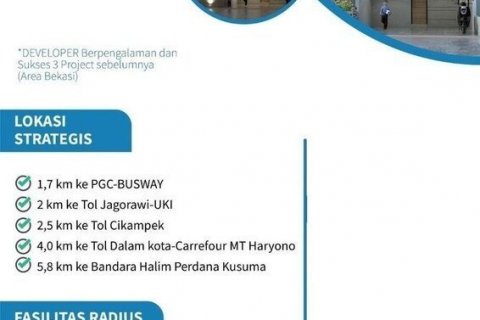 4 bedrooms House in Jakarta, Indonesia No. 5556 9