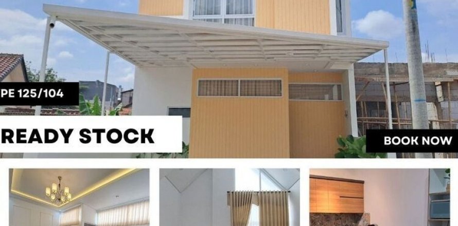4 bedrooms House in Bandung City, Indonesia No. 5550