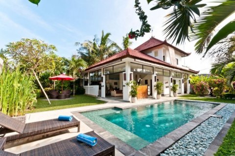 Вилла с 2 спальнями в Seminyak, Бадунг, Индонезия № 1627