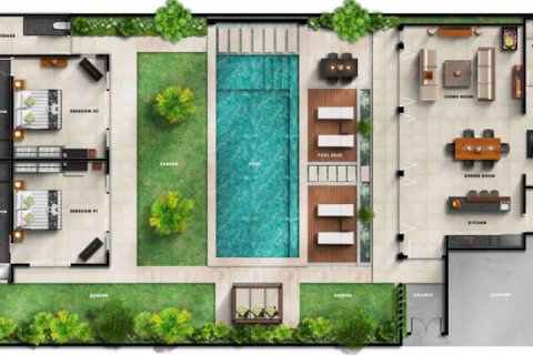 2 bedrooms Villa in Seminyak, Badung, Indonesia No. 1622 18