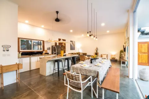 4 bedrooms Villa in Tibubeneng, Badung, Indonesia No. 10325 6