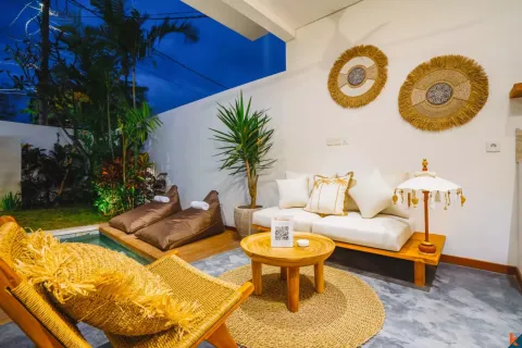 1 bedroom Villa in Cemagi, Mengwi, Badung, Indonesia No. 10326 3
