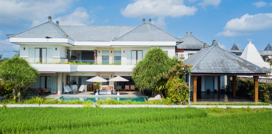 10 bedrooms Villa in Pererenan, Mengwi, Badung, Indonesia No. 11486
