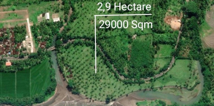 Land in Tabanan, Indonesia No. 11492