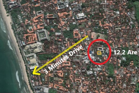 Land in Legian, Kuta, Badung, Indonesia No. 11491