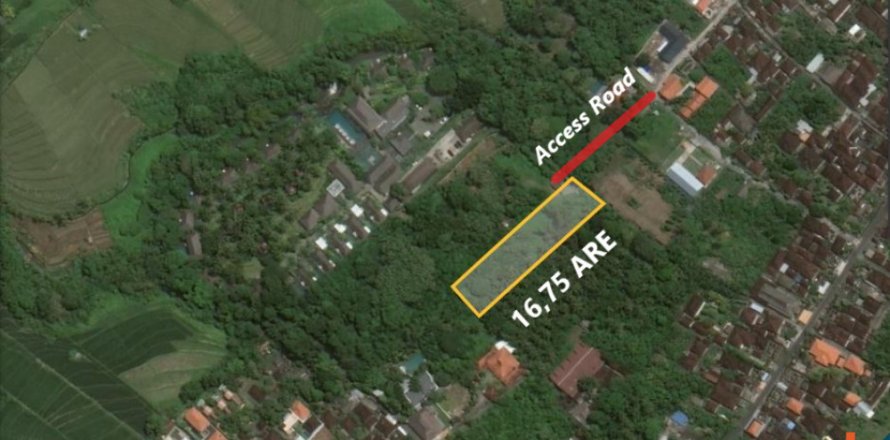 Land in Kediri, Indonesia No. 11490