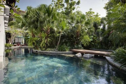 Вилла с 4 спальнями в Seminyak, Бадунг, Индонезия № 826