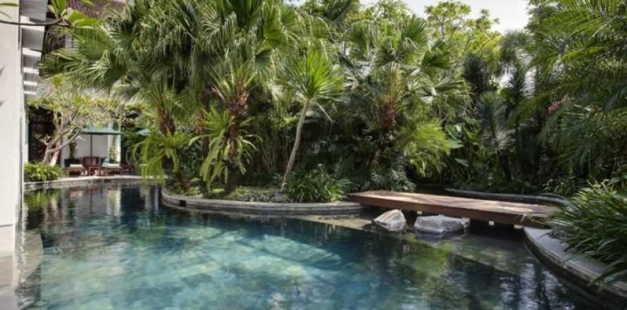 Вилла с 4 спальнями в Seminyak, Бадунг, Индонезия № 826