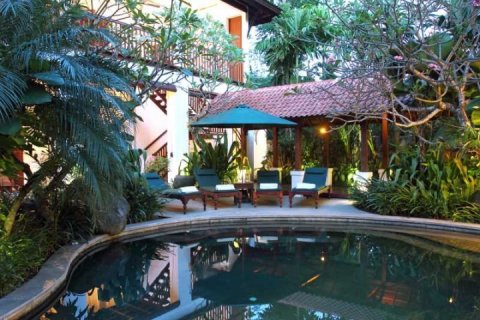 Вилла с 4 спальнями в Seminyak, Бадунг, Индонезия № 826 8