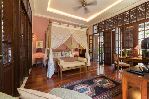 Вилла с 4 спальнями в Seminyak, Бадунг, Индонезия № 826 28