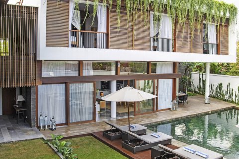 Вилла с 5 спальнями в Canggu, Бадунг, Индонезия № 841