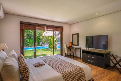 Вилла с 4 спальнями в Seminyak, Бадунг, Индонезия № 840 12