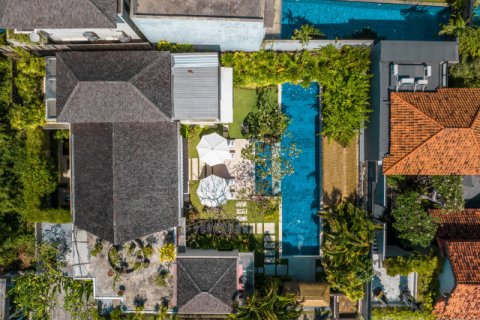 Вилла с 4 спальнями в Seminyak, Бадунг, Индонезия № 840 8