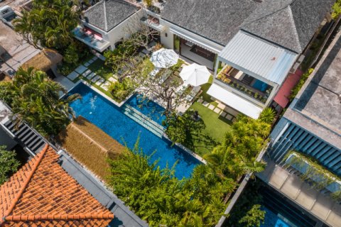 Вилла с 4 спальнями в Seminyak, Бадунг, Индонезия № 840 23