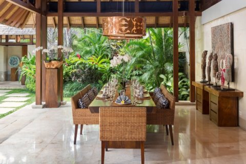 Вилла с 5 спальнями в Seminyak, Бадунг, Индонезия № 836 17