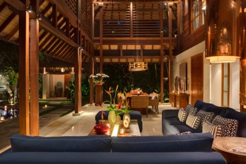 Вилла с 5 спальнями в Seminyak, Бадунг, Индонезия № 836 12