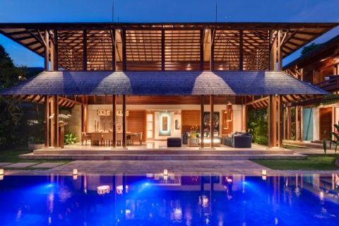 Вилла с 5 спальнями в Seminyak, Бадунг, Индонезия № 836 22