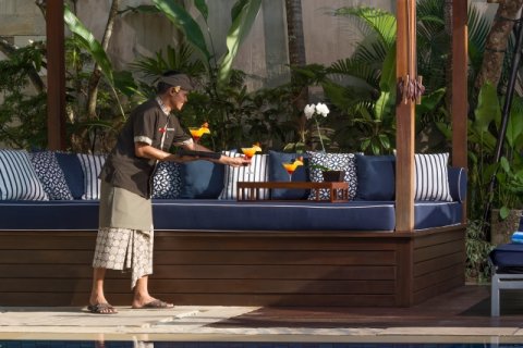 Вилла с 5 спальнями в Seminyak, Бадунг, Индонезия № 836 14