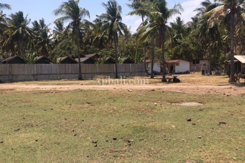 2605m2 Land in Gili Trawangan, Gili Indah, North Lombok, Indonesia No. 7882