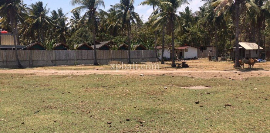 Земельный участок 2605м2 в Gili Trawangan, Гили-Индах, Северный Ломбок, Индонезия № 7882