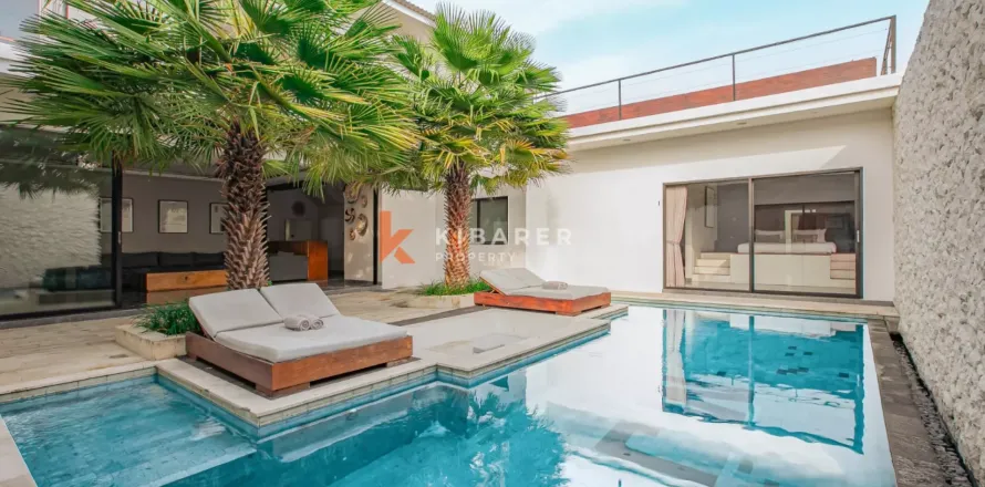 4 bedrooms Villa in Tibubeneng, Badung, Indonesia No. 13174