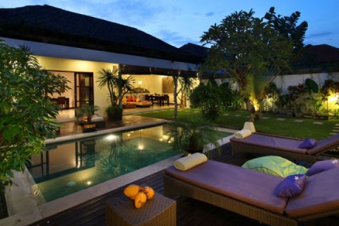 Вилла с 2 спальнями в Seminyak, Бадунг, Индонезия № 1651 11