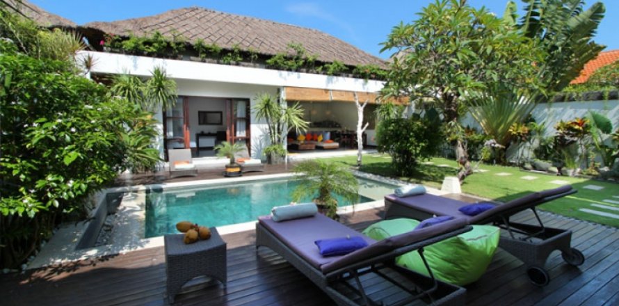Вилла с 2 спальнями в Seminyak, Бадунг, Индонезия № 1651