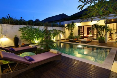 Вилла с 2 спальнями в Seminyak, Бадунг, Индонезия № 1651 2