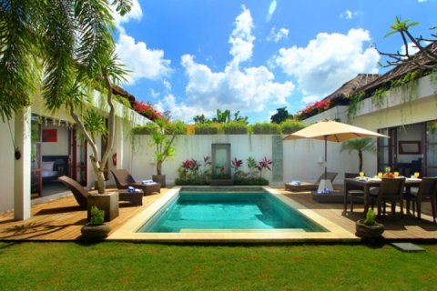 Вилла с 2 спальнями в Seminyak, Бадунг, Индонезия № 1655