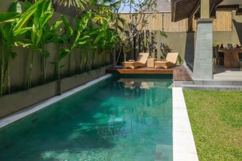 Вилла с 3 спальнями в Seminyak, Бадунг, Индонезия № 1188