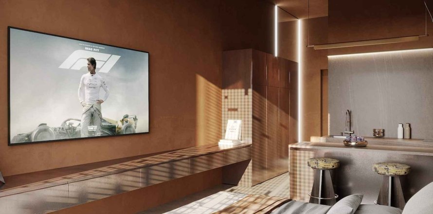 Квартира студия в Black Sands Oasis, Tabanan, Табанан, Индонезия № 9487