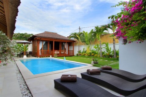 Вилла с 3 спальнями в Seminyak, Бадунг, Индонезия № 1748 17