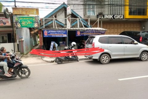 130m2 Shop in Serang City, Indonesia No. 6787 1