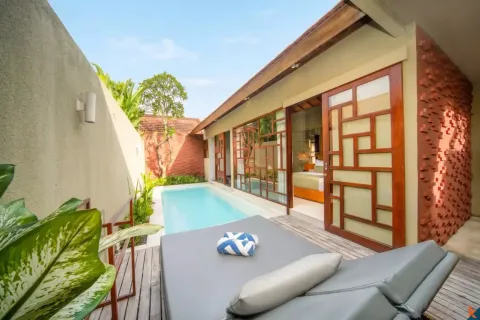 1 bedroom Villa in Tibubeneng, Badung, Indonesia No. 13289