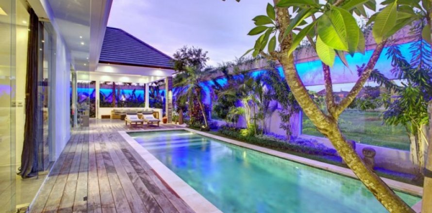 Вилла с 2 спальнями в Seminyak, Бадунг, Индонезия № 1700