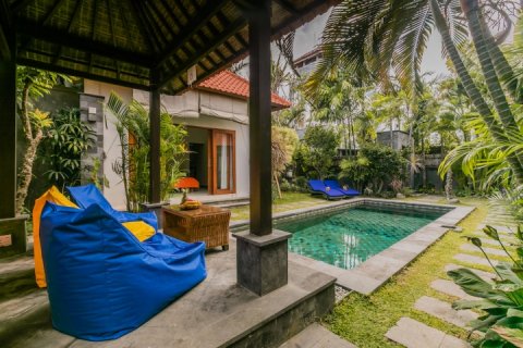 Вилла с 3 спальнями в Seminyak, Бадунг, Индонезия № 1696