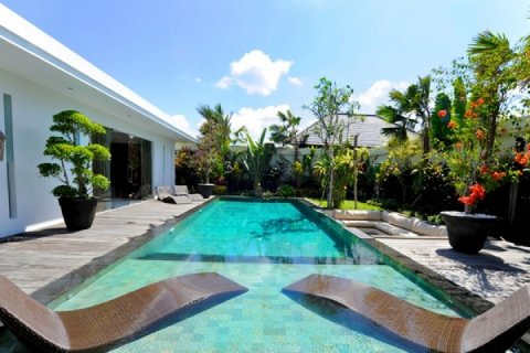 Вилла с 3 спальнями в Seminyak, Бадунг, Индонезия № 1536