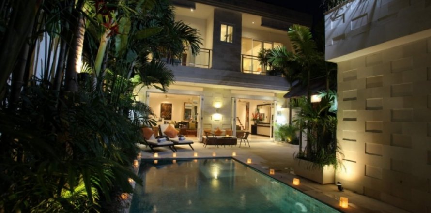 Вилла с 2 спальнями в Seminyak, Бадунг, Индонезия № 1534
