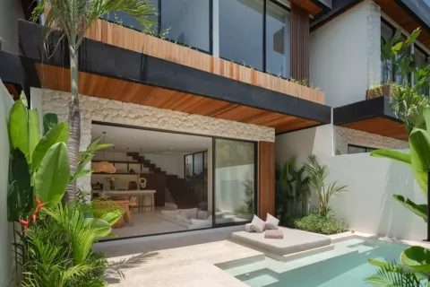 Вилла с 1 спальней в Canggu, Бадунг, Индонезия № 10298