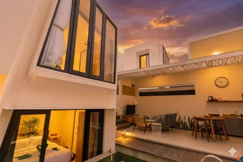 2 bedrooms Villa in Tibubeneng, Badung, Indonesia No. 10299