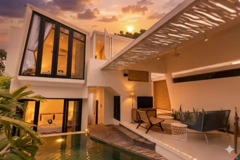 2 bedrooms Villa in Tibubeneng, Badung, Indonesia No. 10300
