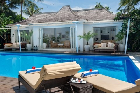 Вилла с 4 спальнями в Seminyak, Бадунг, Индонезия № 714 18