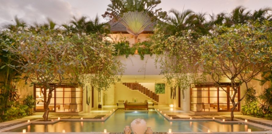 Вилла с 4 спальнями в Seminyak, Бадунг, Индонезия № 717