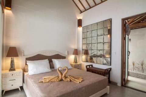 Вилла с 2 спальнями в Gili Trawangan, Гили-Индах, Северный Ломбок, Индонезия № 8902 11