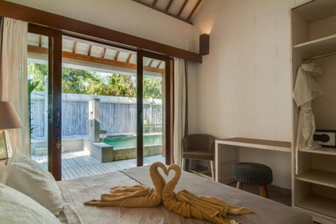Вилла с 2 спальнями в Gili Trawangan, Гили-Индах, Северный Ломбок, Индонезия № 8902 7